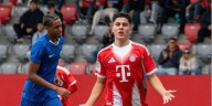 Felipe Chávez asombró con doblete y golazo olímpico en su debut en UEFA Youth League con Bayern Múnich