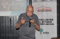 Cónsul en Córdoba resalta tecnología automotriz de Chihuahua
