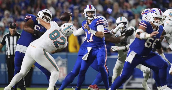 Josh Allen-led Bills are riding 13-game home winning streak in preparing to host winless Saints