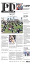 The Plain Dealer’s front page for September 16, 2025