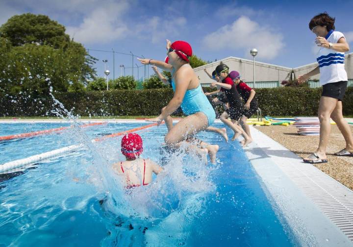 El PRC reclama mejoras en la piscina exterior del Complejo Ruth Beitia para «garantizar su reapertura»