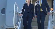 PM touches down in US for delicate diplomacy mission