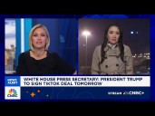President Trump expected to sign TikTok deal on Thursday