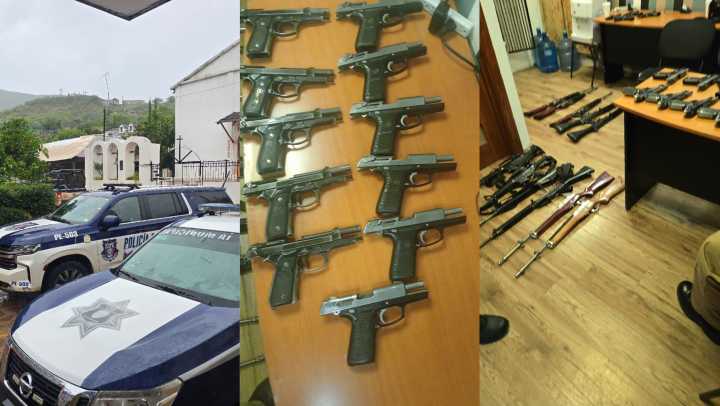 Realiza SSPE operativo de revisión de armamento en Uruachi