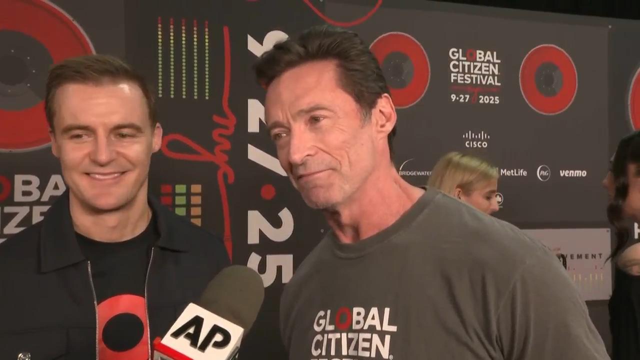 The Global Citizen Fest is Hugh Jackman's favorite night of the year'