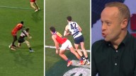 AFL news 2025: ‘Razor’ Ray Chamberlain dissects controversial Cameron Rayner free kick, fears more flopping and staging could take place