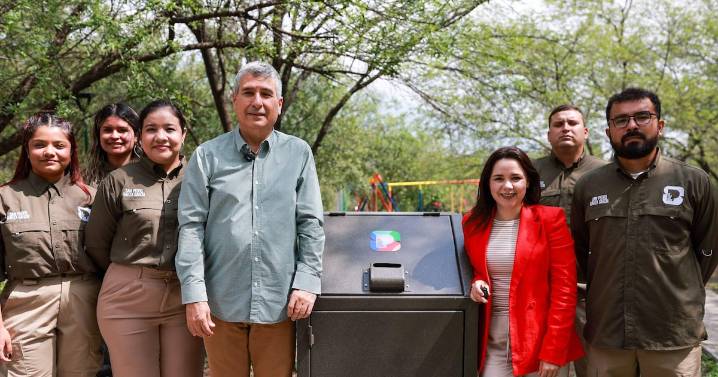 San Pedro instala contenedores anti osos en parques públicos