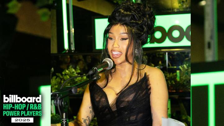 Cardi B Accepts the Impact Of The Year Award | R&B/Hip-Hop Power Players 2025
