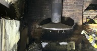 Kitchen fire damages Wilmington row home