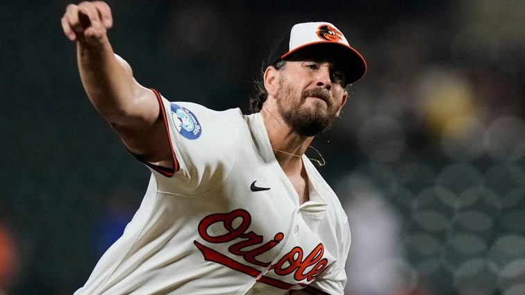 Dean Kremer’s one-hit gem leads Orioles to 6