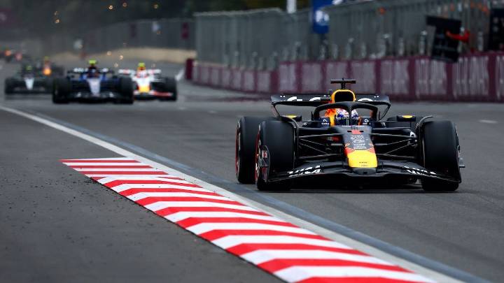 F1: Max Verstappen gana el GP de Azerbaiyán