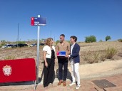 Alcantarilla dedica una calle al atleta Sergio López Barranco