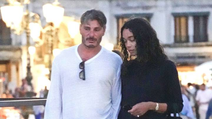 Laura Harrier Packs on PDA with New Boyfriend, Art Dealer Helly Nahmad, in Venice 