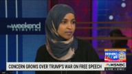 Ilhan Omar Applauds ‘Principled’ Ted Cruz for Jimmy Kimmel Concerns