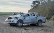 Fuerte vuelco en cercanías a San Blas: hospitalizan a tres personas