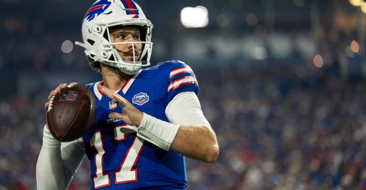 Josh Allen continues his MVP ways