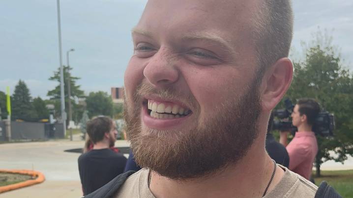 Logan Jones: 'This is what you dream of' as red
