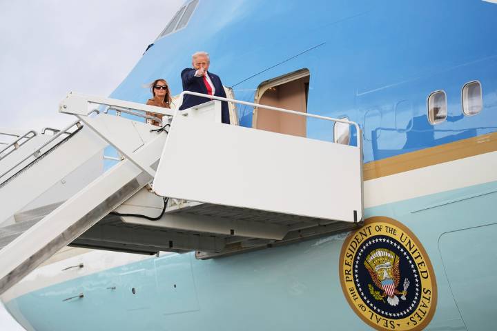 Trump floats yanking broadcast network licenses after Kimmel ouster