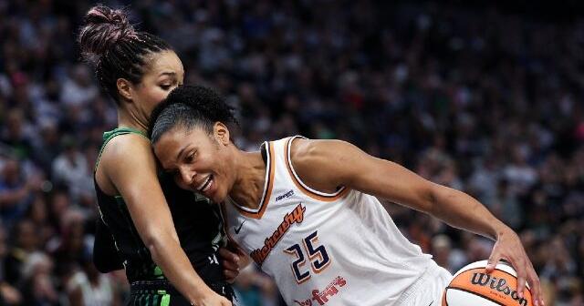 Mercury snap back from 20-point deficit to beat Lynx 89-83 in OT and even WNBA semifinal series