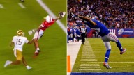 ‘Are you serious?’ - CJ Daniels pulls off incredible one-handed touchdown catch remarkably similar to Odell Beckham Jr