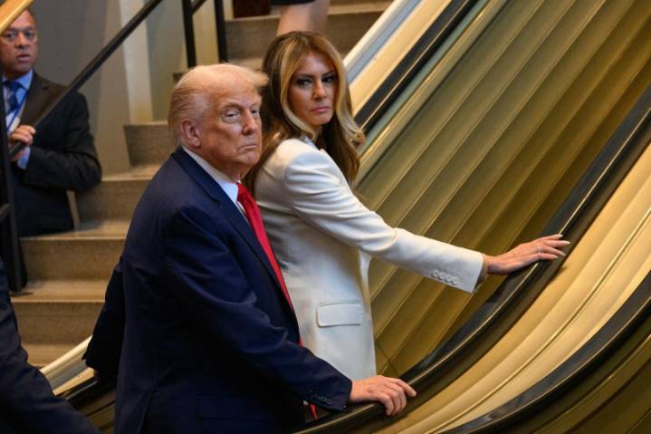 ONU atribuye fallo de escalera mecánica a un miembro del equipo de Trump