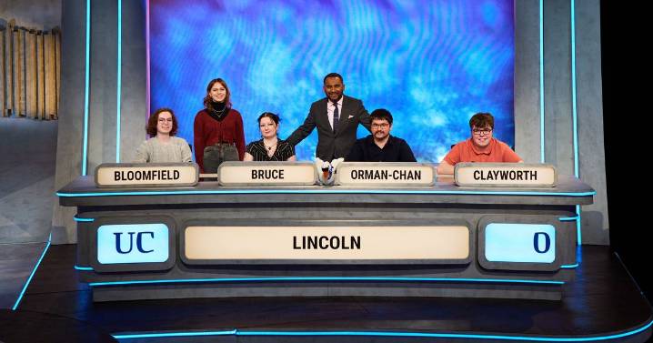 University of Lincoln students victorious after win on iconic BBC quiz show
