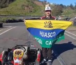 Joven piloto atacameño destaca en campeonato de karting