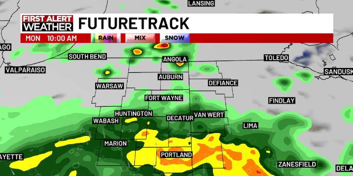 First Alert Forecast: Much needed rain lingers through week