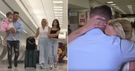Desgarrador adiós de una familia cubana marcada por la autodeportación del padre