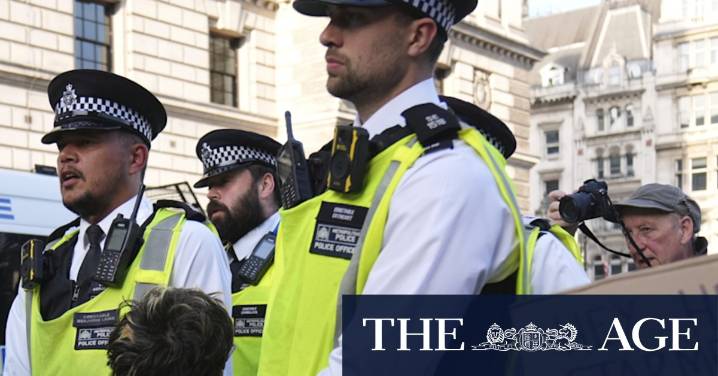 Palestine Action: Nearly 900 arrested at London protest supporting banned group