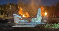 Historic church in rural Alberta torched during crime spree: ‘Utter devastation’