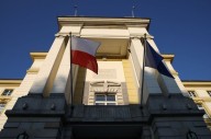 Drone-like object struck a residential building in eastern Poland, mayor says