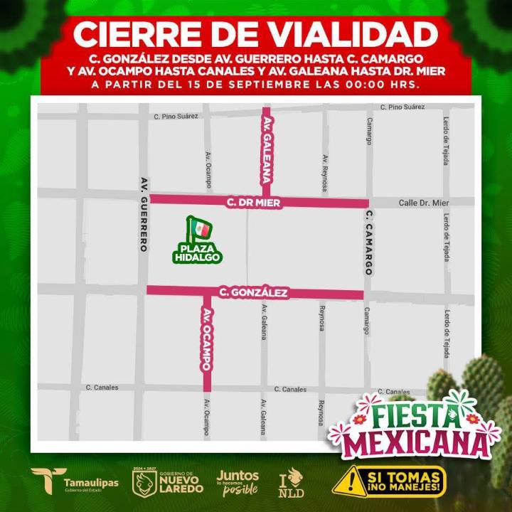 Aviso Nuevo Laredo