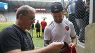 Copa Argentina: Newell's forma con doble nueve, cuatro abajo y doble cinco para enfrentar a Belgrano