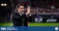 Domínguez, tras la caída de Estudiantes ante Flamengo: “En nuestra casa va a ser diferente”