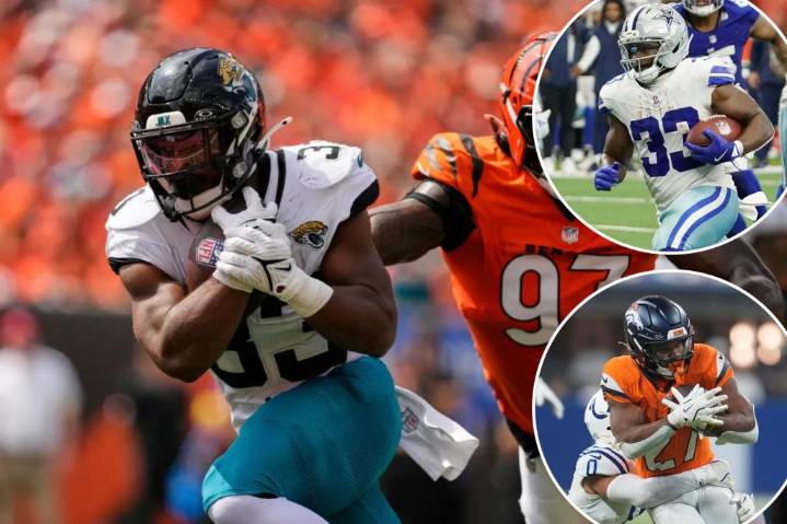 What data says about fantasy football's running back committees