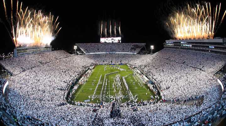 Nick Saban not impressed with Penn State football’s ‘White Out’