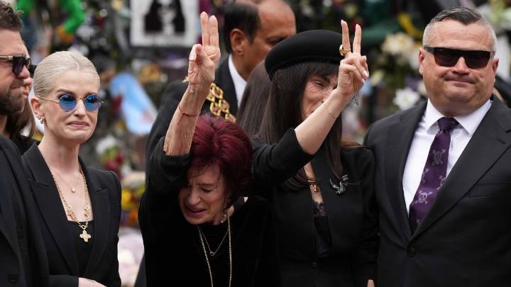 Sharon Osbourne pens 1st message since Ozzy Osbourne’s death