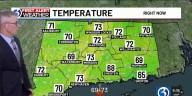 Technical Discussion: Isolated showers tomorrow, even cooler