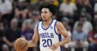 76ers' Jared McCain eyes a return after a torn meniscus cut short his promising rookie season