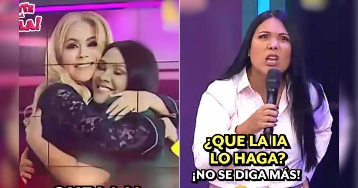Tula Rodríguez es trolleada por Ricardo Rondón con abrazo de Gisela Valcárcel hecho por IA: “¿Cuál era la necesidad?”
