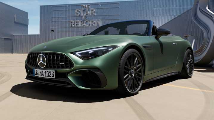 Review: The 2025 Mercedes-AMG SL 63 is a star in its own right