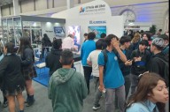 Con un gran marco de público, arrancó la 15ª Feria Provincial del Libro