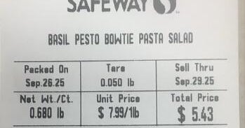 Albertsons recalls several deli products due to potential listeria contamination