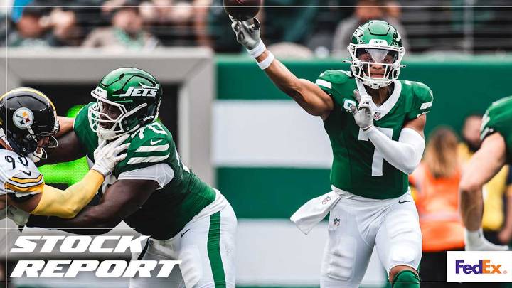 📈 Stock Report | Rookie RT Armand Membou, QB Justin Fields Off to Fast Starts