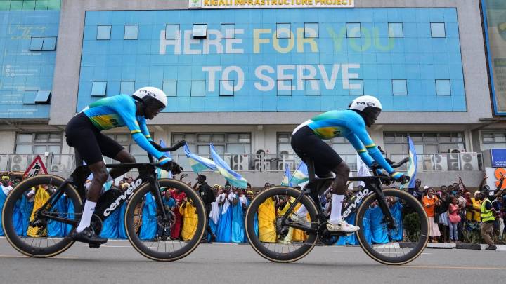 Africa hosts road cycling world championships for the first time