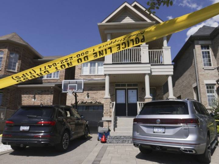 Vaughan father of three shot and killed in home invasion