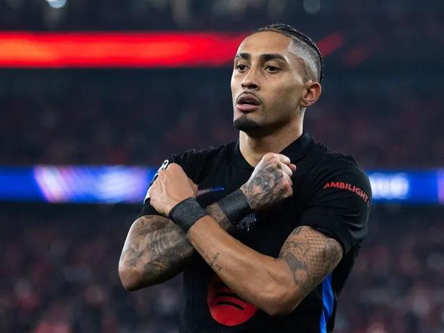 Raphinha, Gavi, Fermin, Balde updates: Barca injury, suspension list vs. PSG