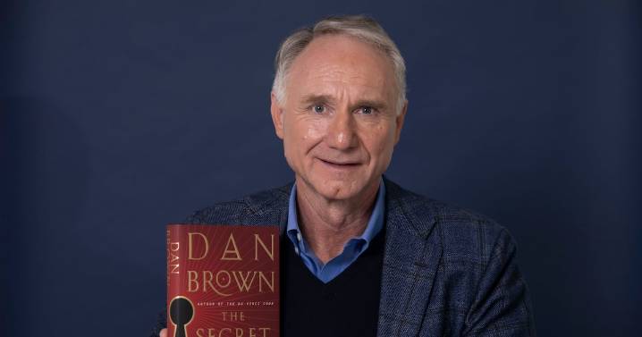 Dan Brown on ‘The Secret of Secrets’ and his thoughts about death