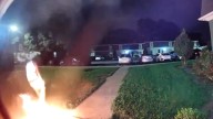Neighbor's doorbell video shows moment deadly suspected arson fire broke out in DeKalb